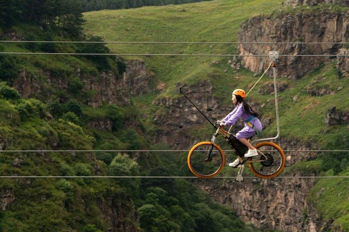 Private Dashbashi Canyon & Didgori Tour von Tiflis