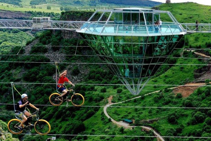 Private Dashbashi Canyon & Didgori Tour fra Tbilisi