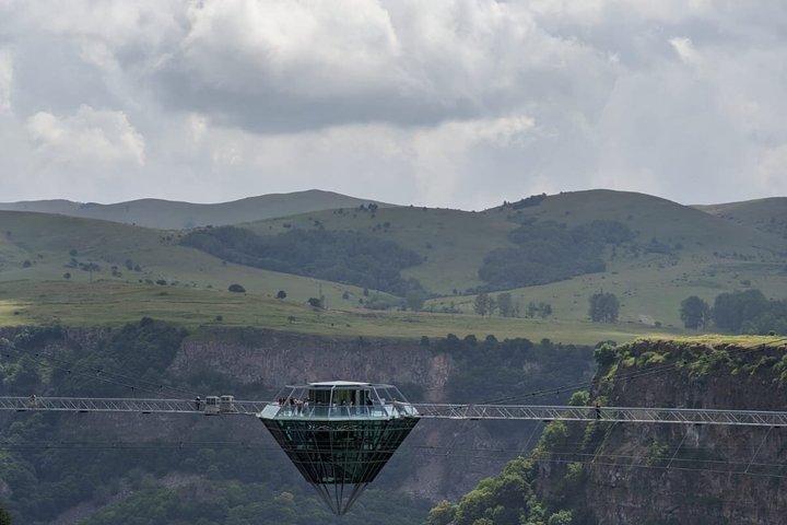 Private Dashbashi Canyon & Didgori Tour von Tiflis