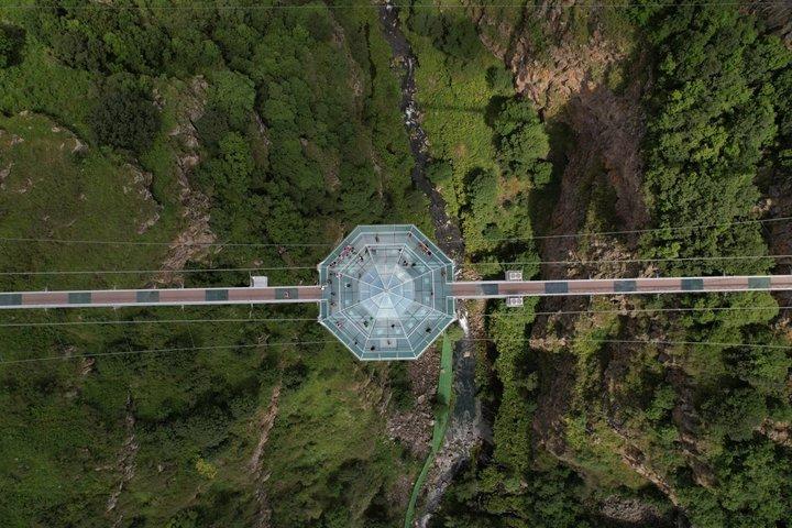 Private Dashbashi Canyon & Didgori Tour von Tiflis