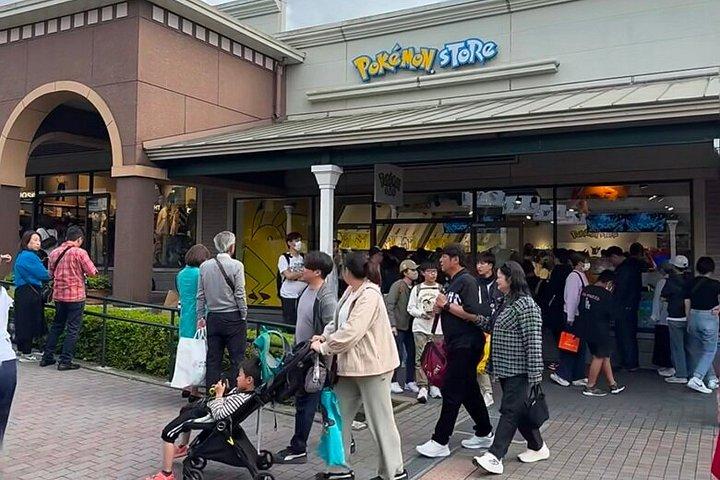プライベート富士ツアー：山中湖、御殿場アウトレット＆温泉