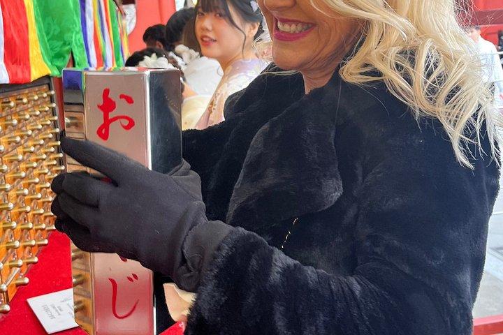 英語またはスペイン語（エスパニョール）での東京プライベートカスタマイズツアー
