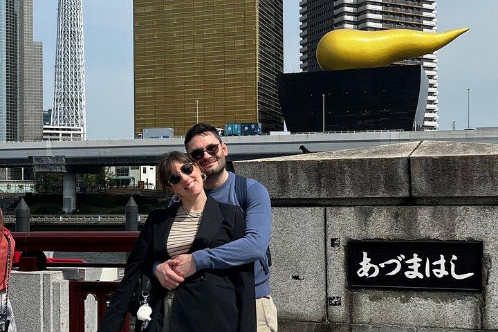 英語またはスペイン語（エスパニョール）での東京プライベートカスタマイズツアー