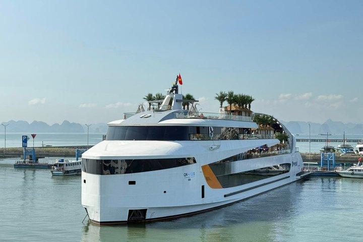Halong Bay Elite 5 - Tour di un giorno in crociera con delfini da Hanoi