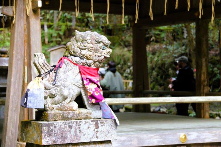 京都プライベートハイキングツアー：鞍馬・貴船の古代軌跡