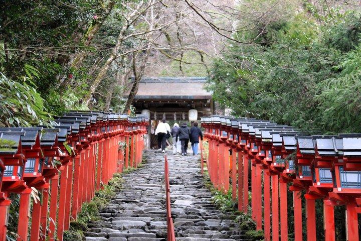 Privat vandretur i Kyoto: Ancient Trails of Kurama og Kibune