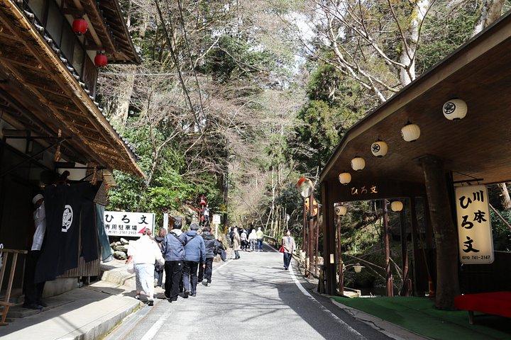 京都プライベートハイキングツアー：鞍馬・貴船の古代軌跡