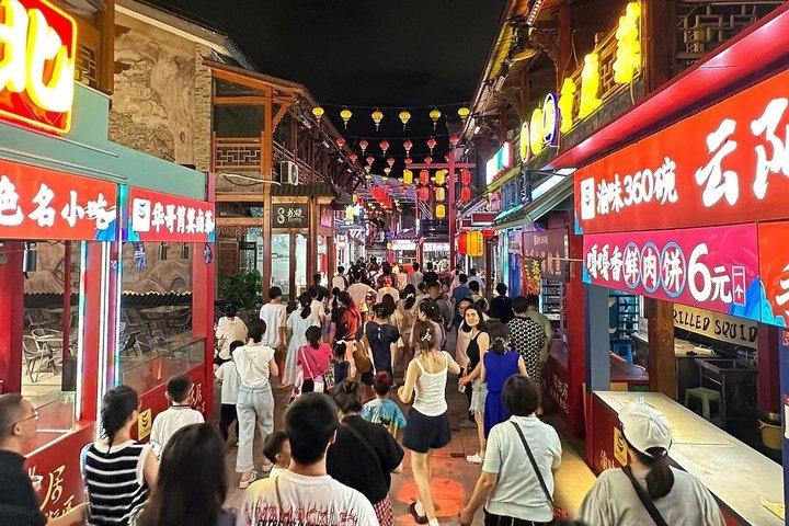 重慶ストリートフードナイトツアー