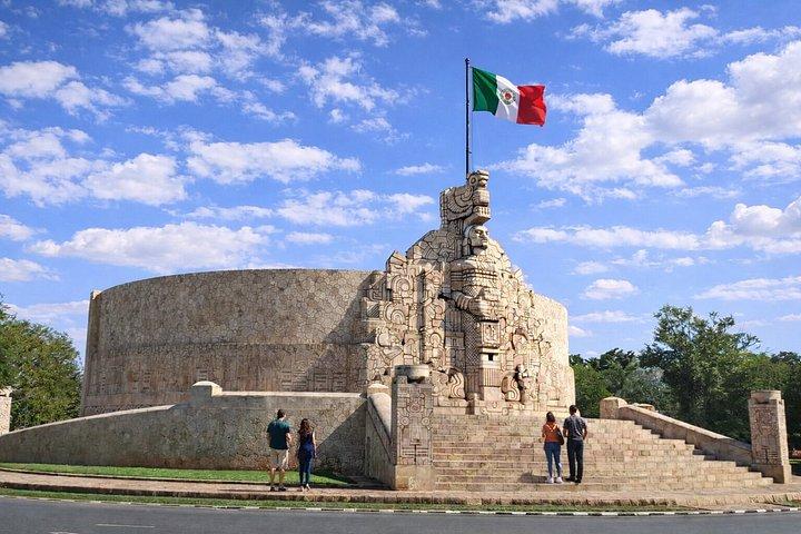 Merida Highlights Private Walking Tour with Local Guide