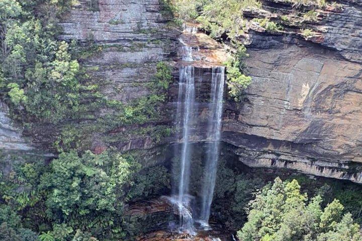 Blå bergen Bushwalk & Wildlife Day Tour från Sydney