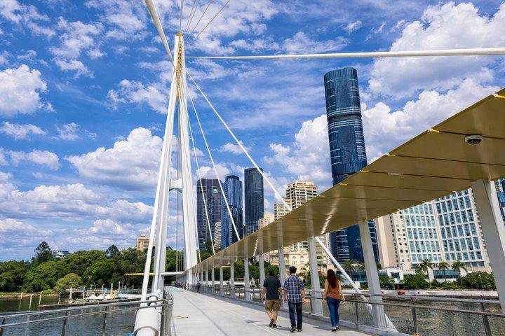 Private Brisbane City Highlights Wanderung mit Einheimischen