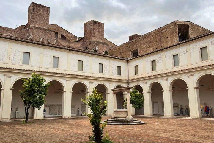 国立ローマ博物館3サイトパス7日間自由入場