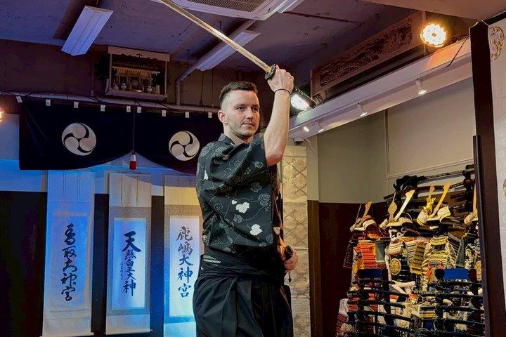 Beste Samurai-ervaring in Tokio