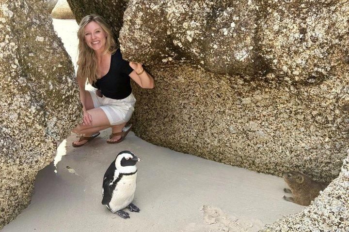 Excursion privée d’une demi-journée à Boulders Beach Penguins et Simon’s Town