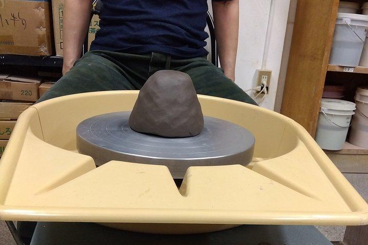プレミアム電動ろくろ体験