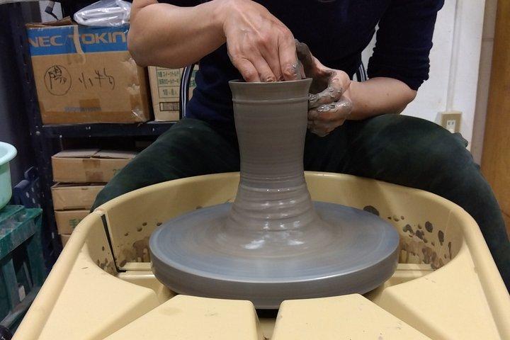 プレミアム電動ろくろ体験