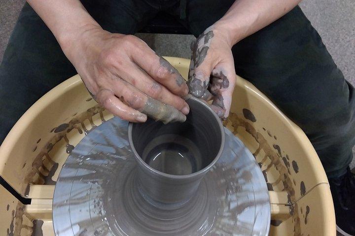 プレミアム電動ろくろ体験