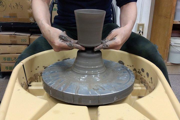プレミアム電動ろくろ体験