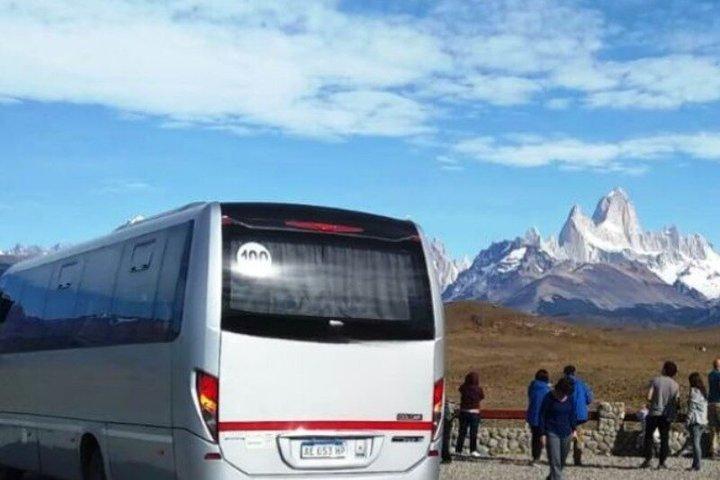 Transport fra El Chalten til El Calafate