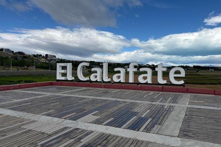 Transport fra El Chalten til El Calafate