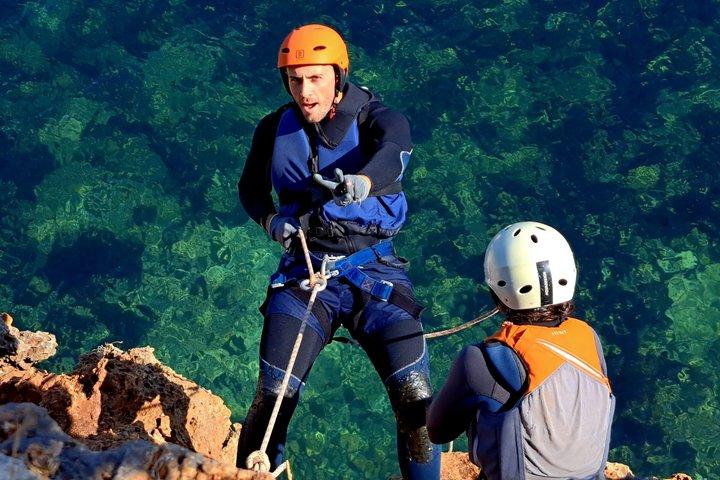 Coasteering at Portinho da Arrábida