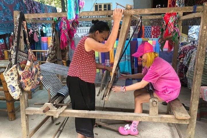 ハノイ：マイチャウ日帰り旅行-農村の美しさを発見