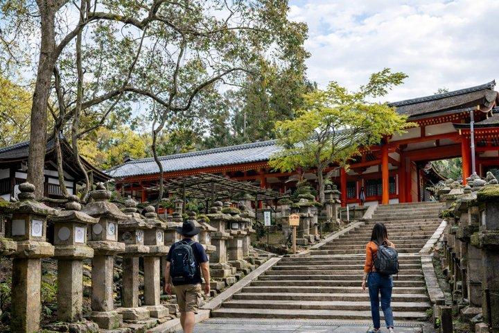 Nara Highlights Private Wanderung mit Ortskundiger Reiseleiter