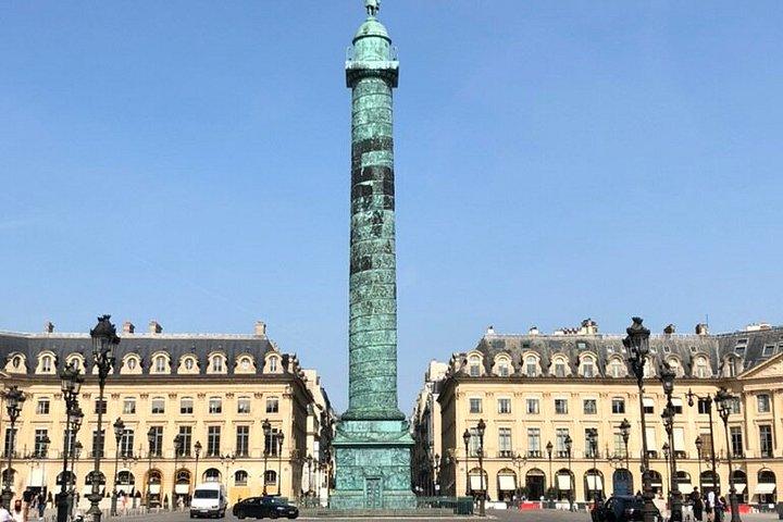 パリ：ロイヤルスクエア、ルーブル庭園＆シティハイライトツアー