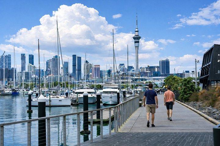 オークランド市内プライベートウォーキングツアー（現地ホスト付き）