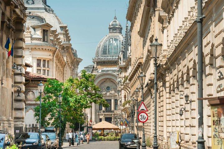 Bukarest Belle Epoque privat promenadtur