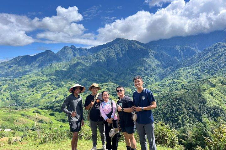 Sapa: Guided Scenic Trek Through Rice Terraces & Ethnic Villages