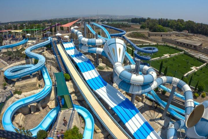 Indgangsbillet til Paphos Aphrodite Waterpark