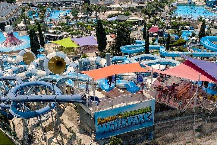 Indgangsbillet til Paphos Aphrodite Waterpark