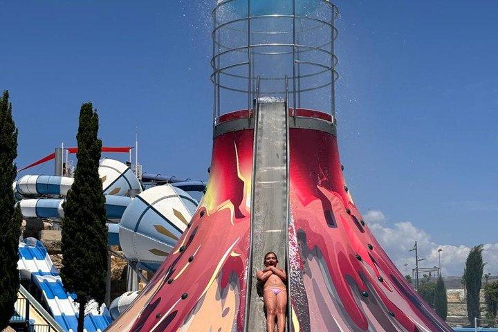 Indgangsbillet til Paphos Aphrodite Waterpark
