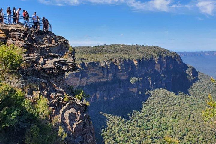 Blå bergen Bushwalk & Wildlife Day Tour från Sydney