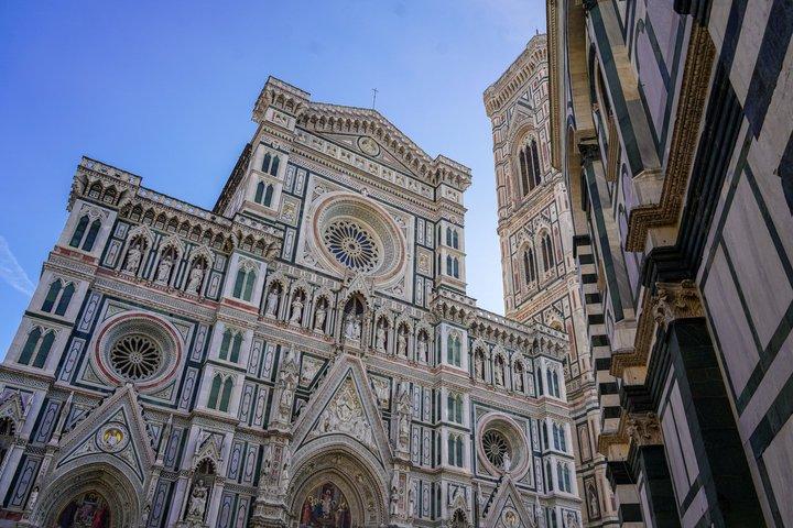De Bolonia a Florencia: día completo (tren + catedral + visita guiada)
