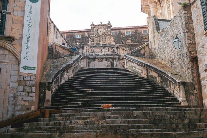 Visite autoguidée de Dubrovnik Game Of Thrones avec application mobile