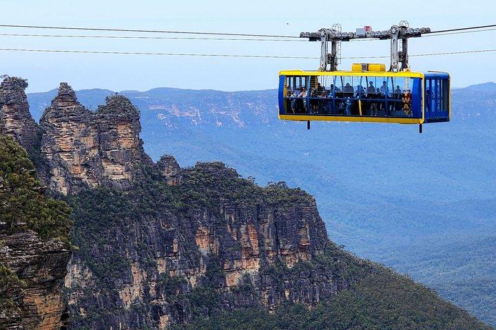 Blå bergen Bushwalk & Wildlife Day Tour från Sydney