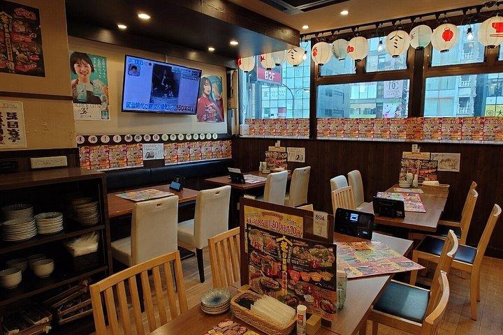 新宿 : 7 - 日本語の居酒屋でベジタリアンディナーを料理