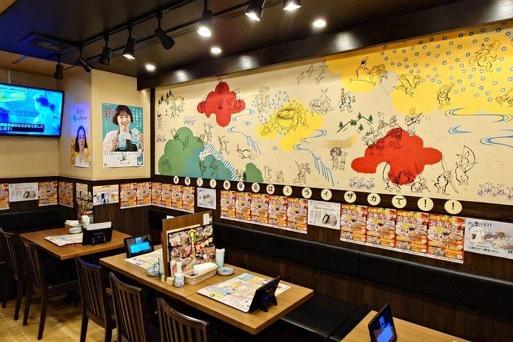 新宿 : 7 - 日本語の居酒屋でベジタリアンディナーを料理
