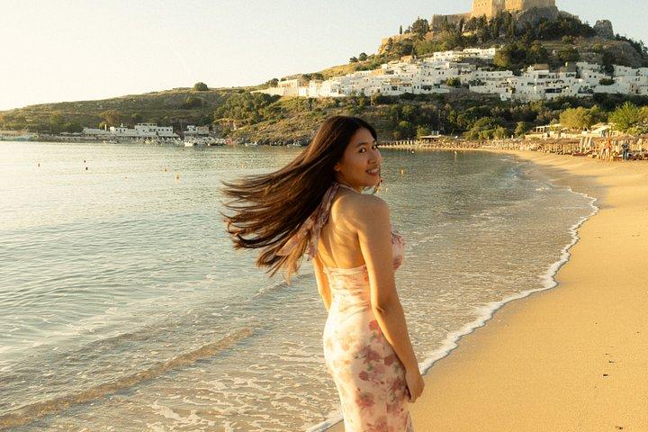 Professional Photoshoot in Lindos