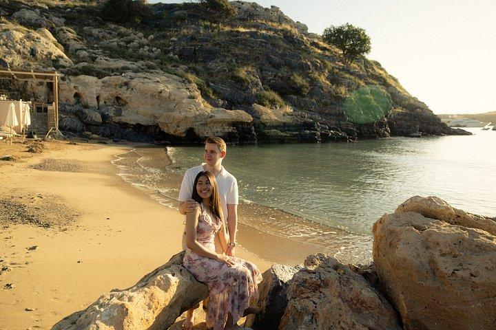 Professional Photoshoot in Lindos