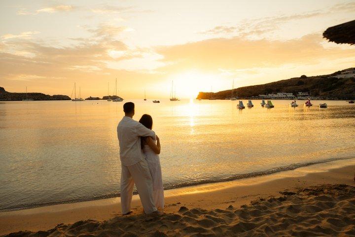 Professionelt fotoshoot i Lindos