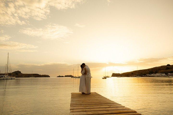 Professional Photoshoot in Lindos