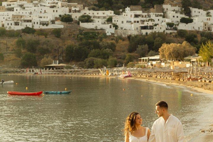 Professional Photoshoot in Lindos