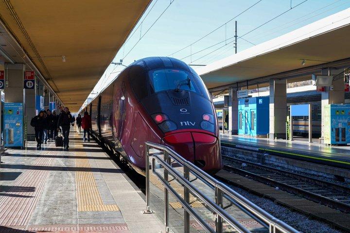 ミラノからトリノまで電車で：市内ガイド付きツアー