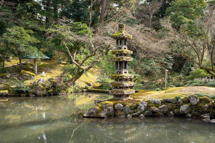 金沢の見どころ、キュレーション：庭園、工芸・芸者街