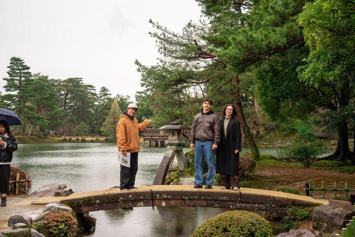 金沢の見どころ、キュレーション：庭園、工芸・芸者街