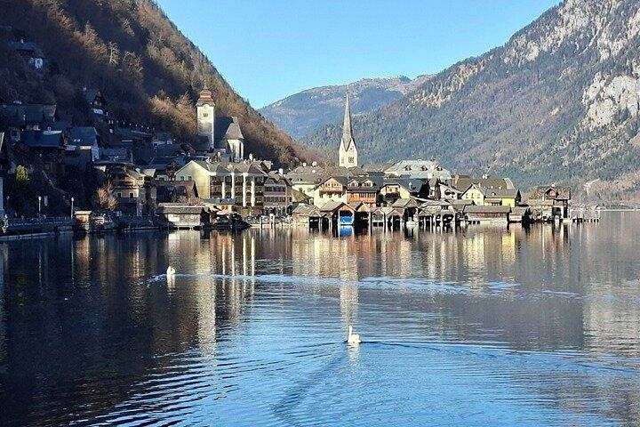Guided Hallstatt Day Trip from Vienna (incl. Boat)