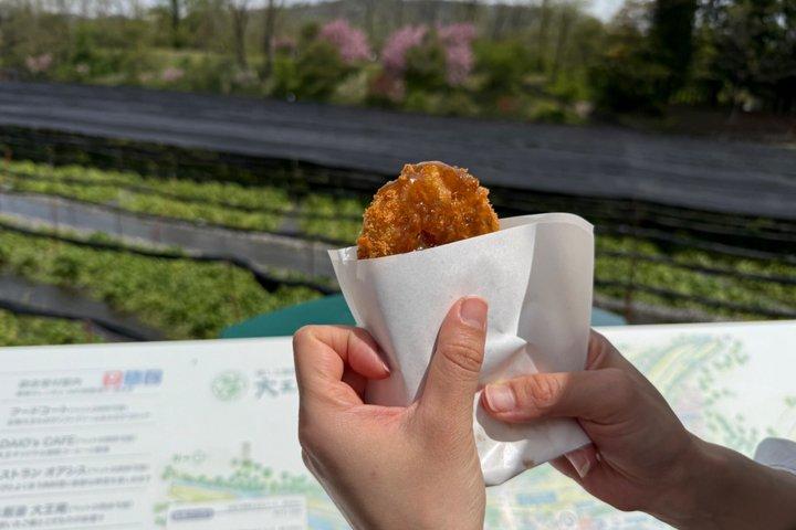 奈良井宿＆わさびグレーチングランチ 中山道で本物の味に出会う